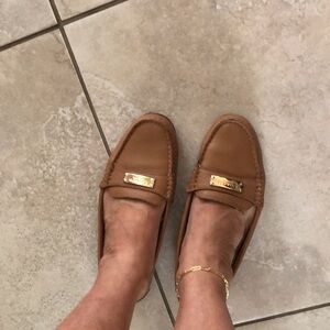 Coach Fredrica slip on loafers size 8b all leather